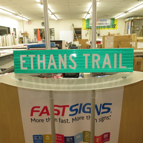 Wayfinding Signs