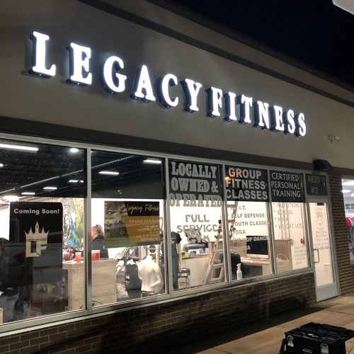 Exterior Signage