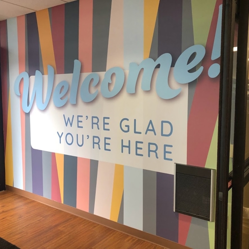 Interior Wall Graphic 