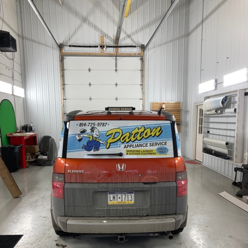 Vehicle Graphics & Wraps