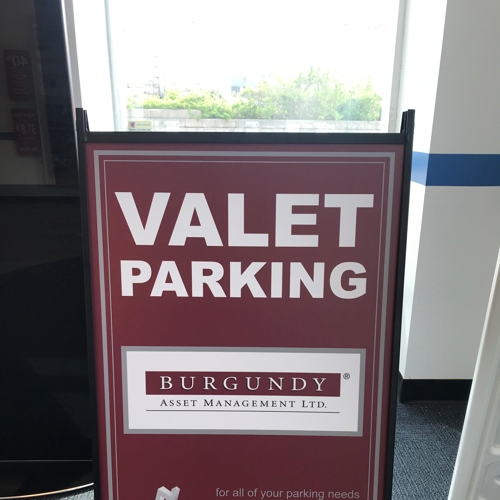 A-Frame & Sidewalk Signs