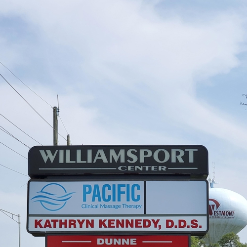 Pylon Sign