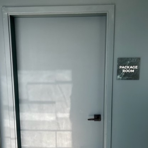 ADA Apartment Signs