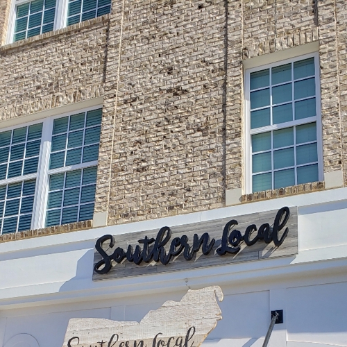 Southern Local Signage