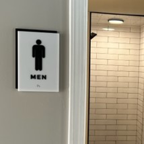 ADA Apartment Signs