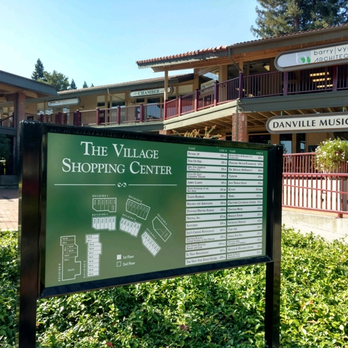 Wayfinding Signs