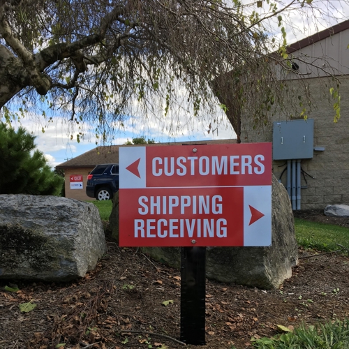 Wayfinding Signs