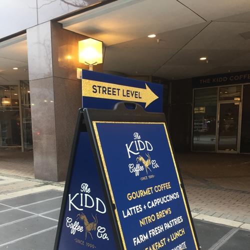 A-Frame & Sidewalk Signs