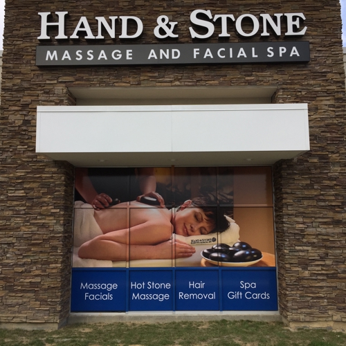 Storefront Graphics & Decor