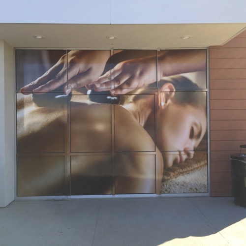 Storefront Graphics & Decor