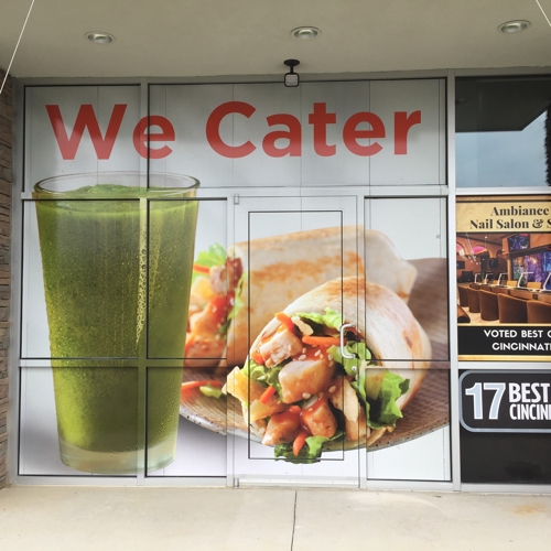 Storefront Graphics & Decor