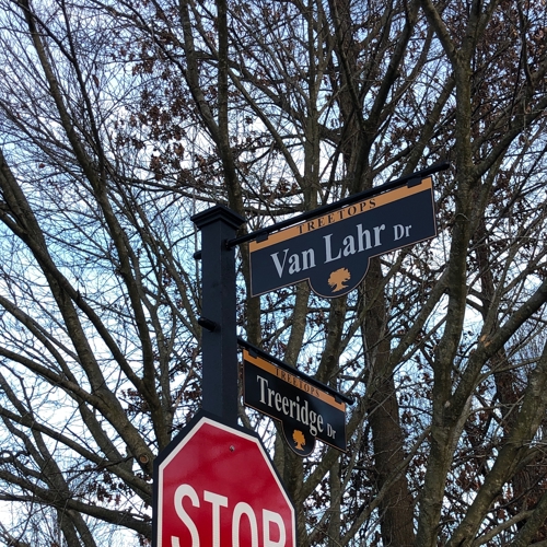 Wayfinding Signs