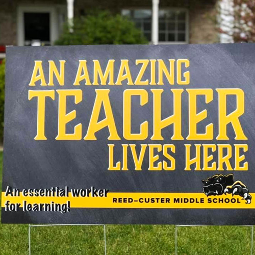 Yard Signs