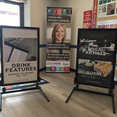 A-Frame & Sidewalk Signs