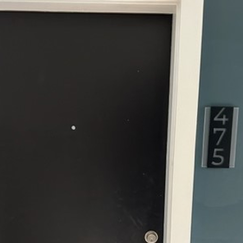 ADA Apartment Signs