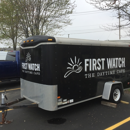 Vehicle Graphics & Wraps