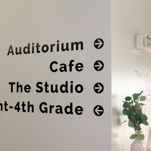 Wayfinding Signs