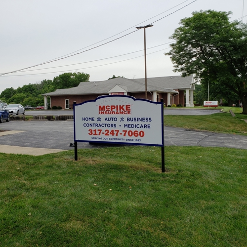 Post & Panel Signs
