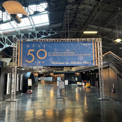 event banner