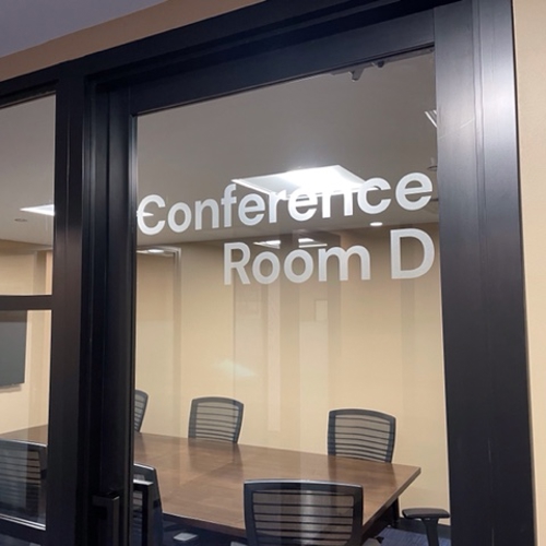 Interior Door Graphic 