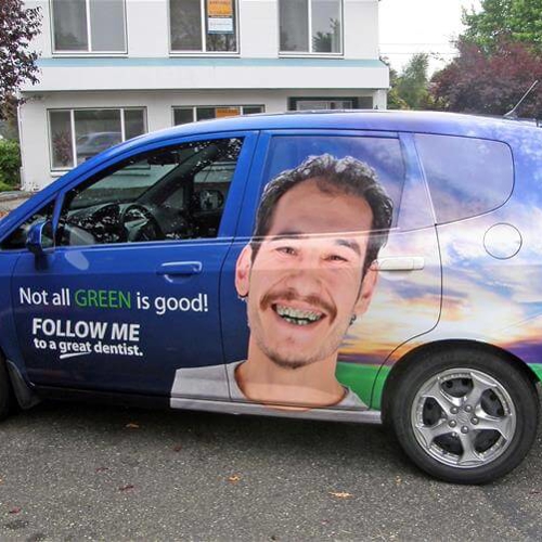 Vehicle Graphics & Wraps