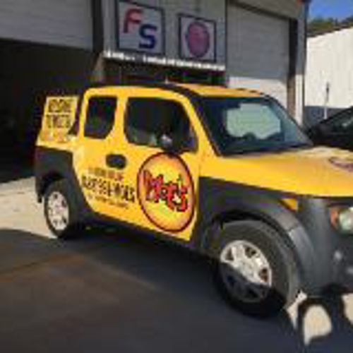 Vehicle Graphics & Wraps