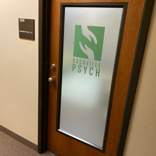 Interior Signage