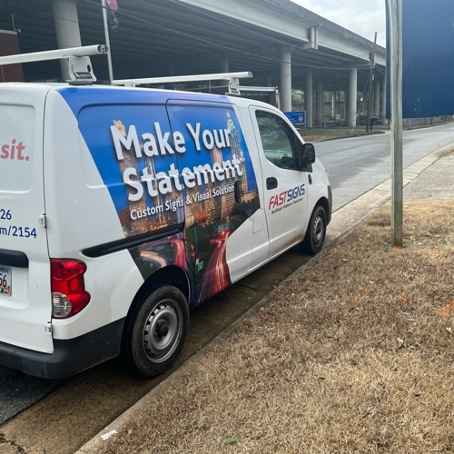 Vehicle Graphics & Wraps