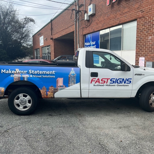 Vehicle Graphics & Wraps