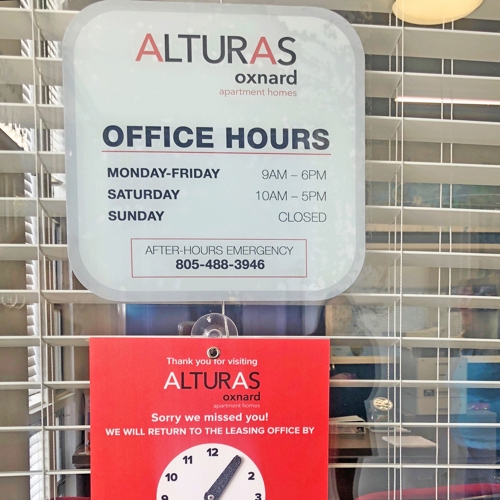 Business Hours and Return Time Clock