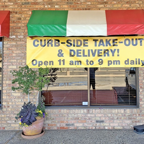 Curbside & Delivery Hours Banner