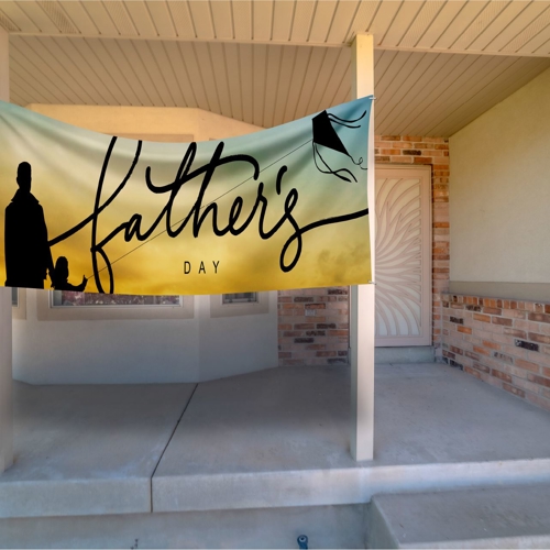 Father's Day banner