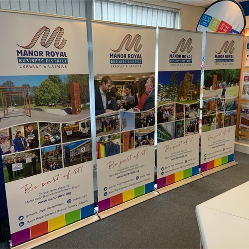 Vertical Banners