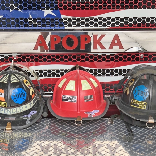 Custom Printed Decals and Stickers Applied to Helmets, Hard Hats and Protective Headgear