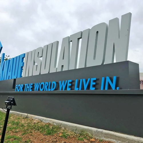 Large Company Sign