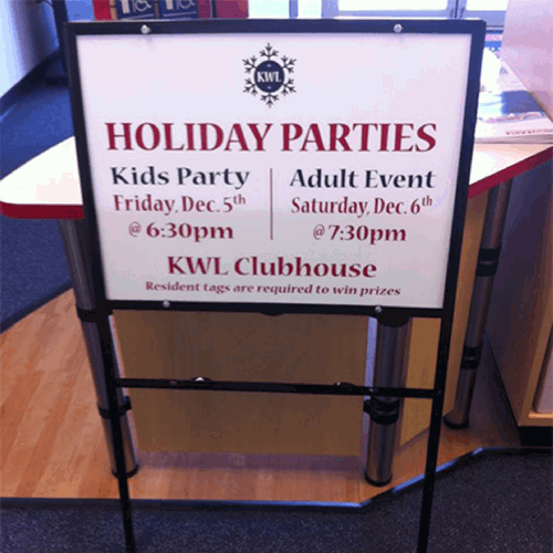 Holida Party Events