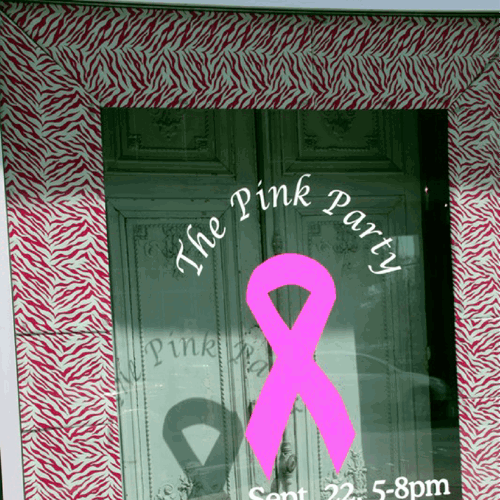 Party Window Decal