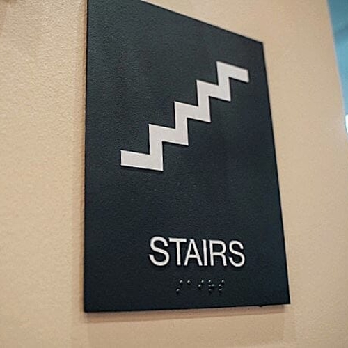 Education ADA Sign