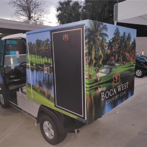 Golf Cart Shell