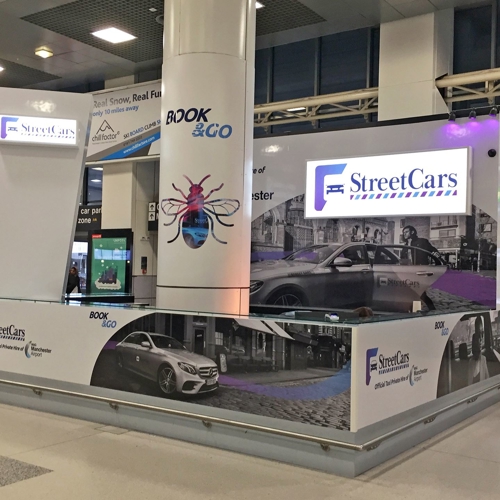 Street Cars Custom Display