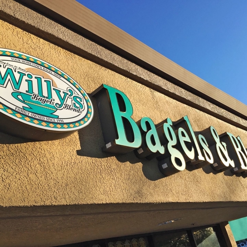 Restaurant Channel Letters