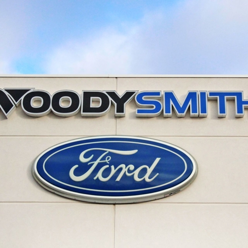Vehicle Dealership Channel Letters