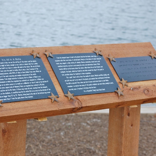 Free Standing Park Sign