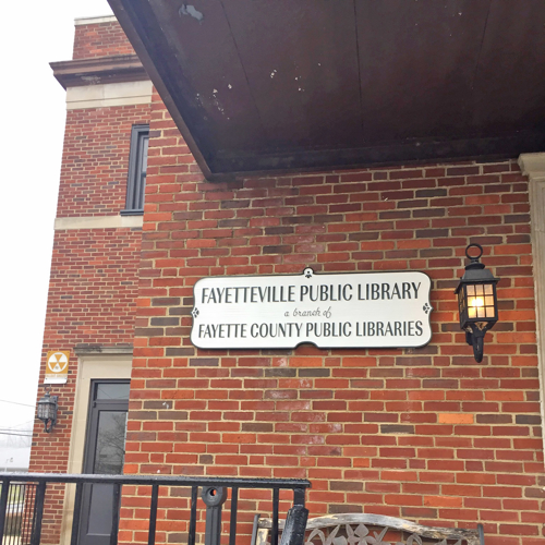 Library Wall Graphic