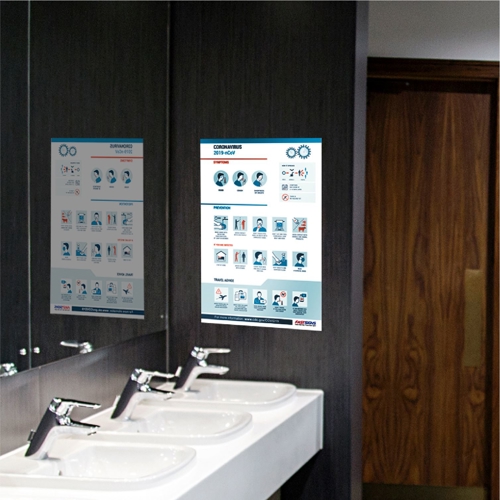 Hand Washing Poster