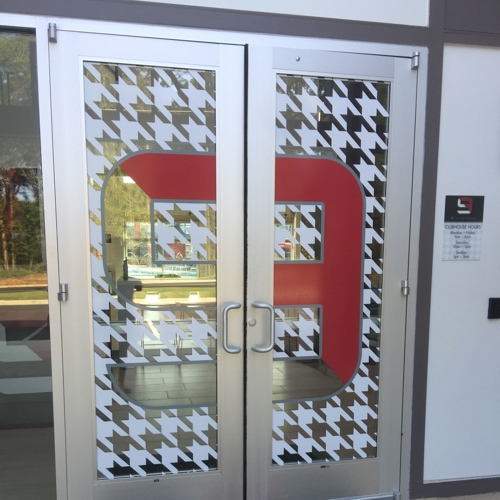 Business Glass Graphics