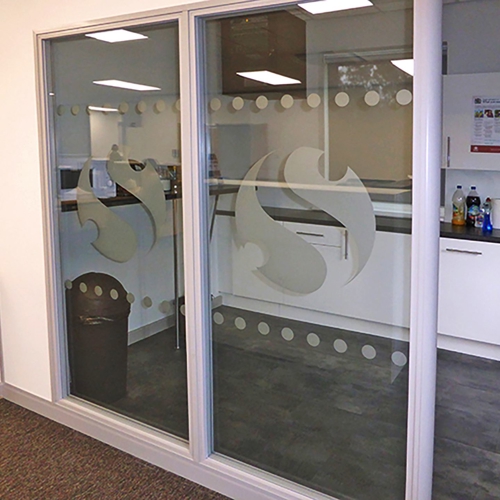 Etched WIndow Vinyl