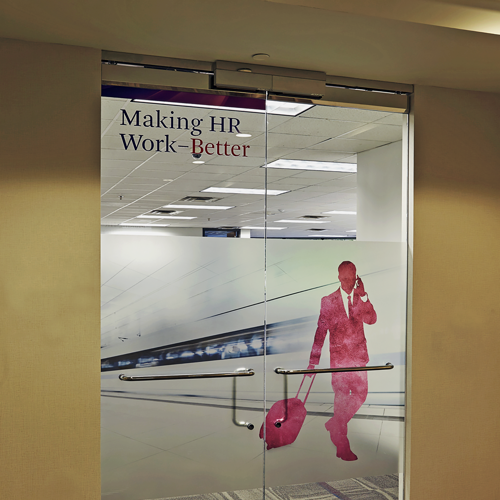 Office Glass Decals