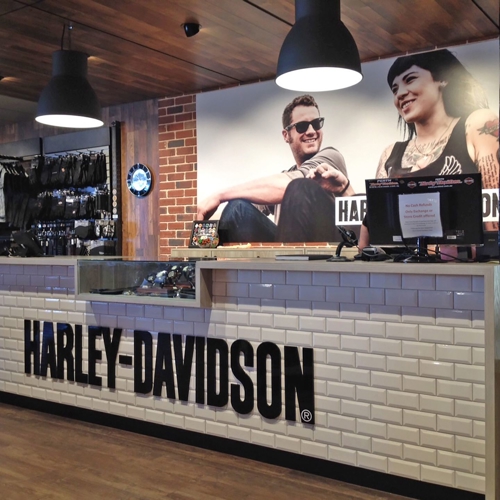 Harley Davidson Fine Art
