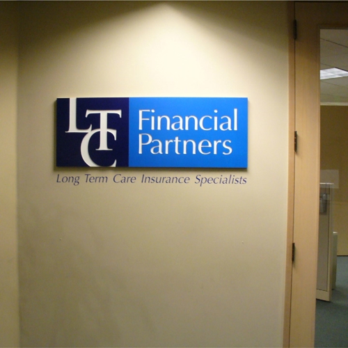 Customized Dimensional Wall Letters